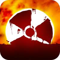 Nuclear Sunset: Survival in post apocalyptic world logo
