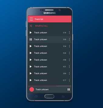 MIX MP3 Player Free screenshot 2