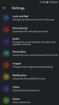 Music Player screenshot 8