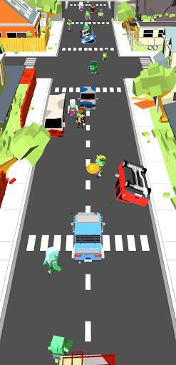 Zombie Road Crash screenshot 4