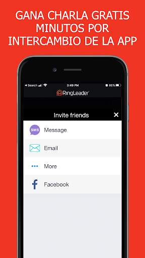 App gratuita para llamadas internacionales screenshot 4