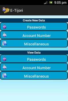 E-Tijori Lite screenshot 2