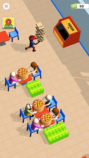 Idle Pizza Restaurant screenshot 2