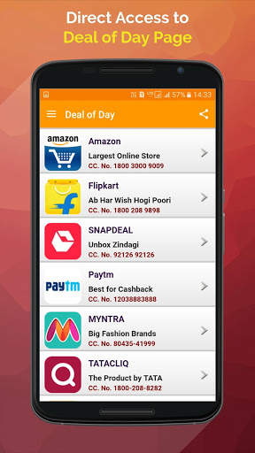All in one online indian shopping App ishopo 2017 screenshot 2