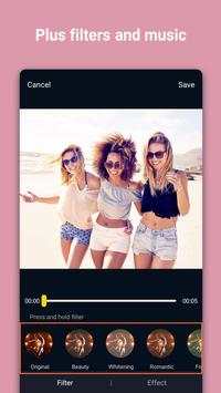 Video Editor, Video Maker- Selfie Camera screenshot 4