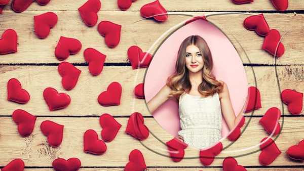 Hearts Photo Frames screenshot 4