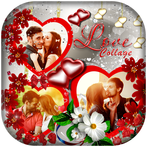 Love Photo Collage Editor आइकन