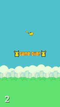 FlappyChu (Flappy Pokemon) screenshot 4