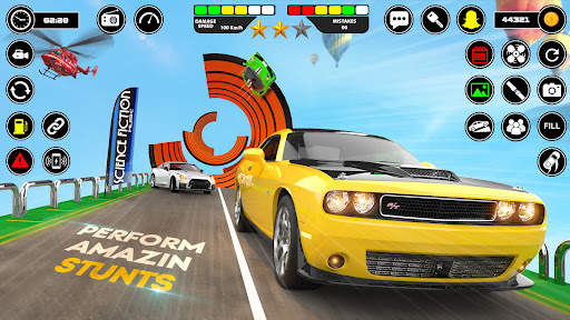 Crazy Ramp Car Stunt Master 3D screenshot 6