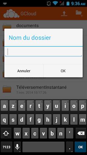 GCloud screenshot 5