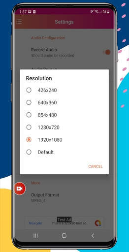 AZ Screen Recorder- record video & record screen screenshot 7