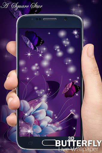 Butterfly Live Wallpaper screenshot 3
