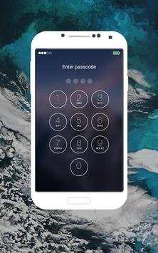 Lock Screen IOS9 screenshot 3