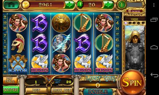 Slots - Titan's Wrath - Vegas Slot Machine Games screenshot 4