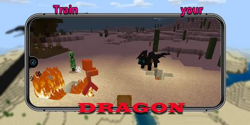 🐉 Train your Dragon Mod  Minecraft PE 🐉 screenshot 4