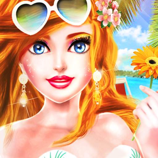 MakeUp Salon My Dream Vacation - Fashion Girl Game 1.1.9