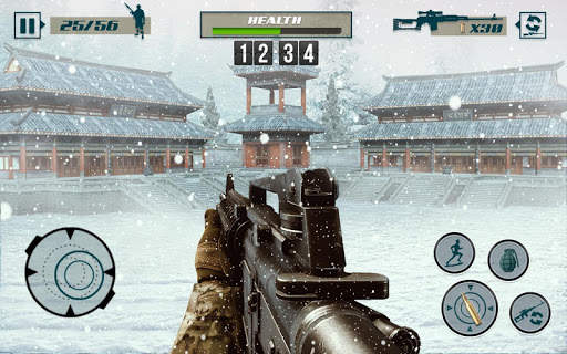 SWAT Sniper Fps Gun Games screenshot 5
