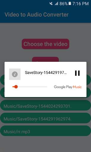Video to Audio Converter 2020 screenshot 3