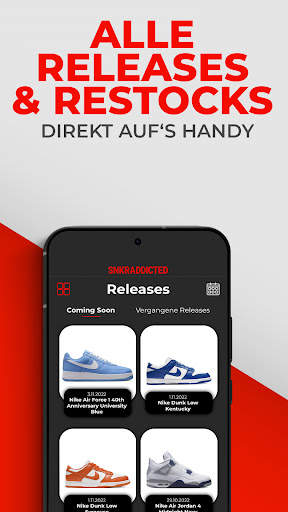 SNKRADDICTED – Sneaker App 2 تصوير الشاشة