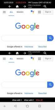 Dual Web Browser screenshot 3