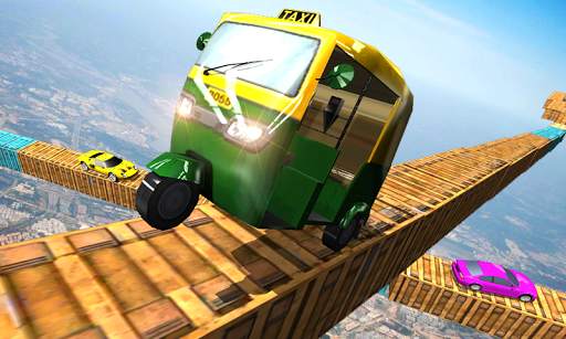Impossible Tuk Tuk Rickshaw Driving screenshot 1