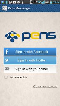 PENS Messenger screenshot 1