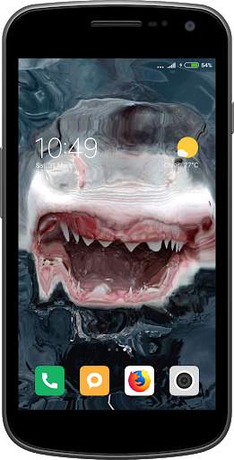 Magic Touch - Shark In Water screenshot 1
