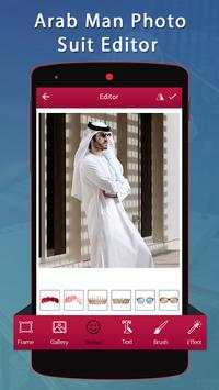 Arab Man Photo Suit Editor screenshot 2