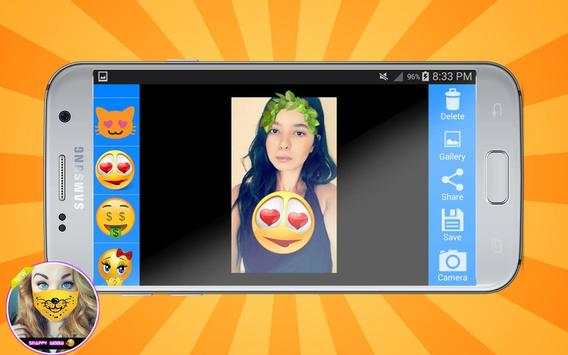 Snappy Photos Stickers and Filters screenshot 1