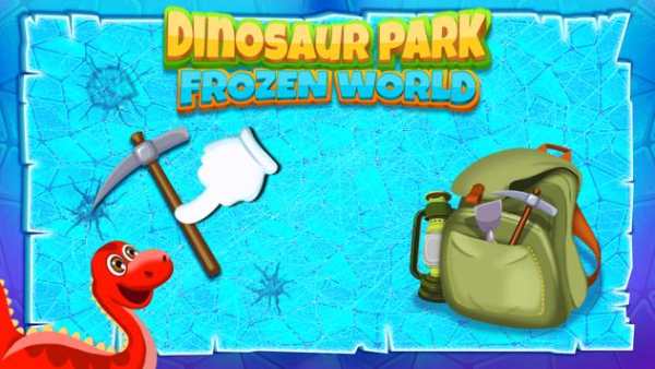 Dinosaur Park Frozen World screenshot 3