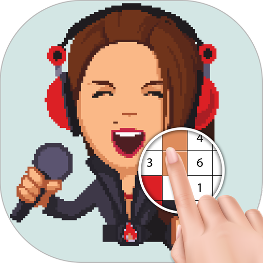 Cool Coloring Pages - Paint by Number icon