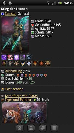 Krieg der Titanen screenshot 2