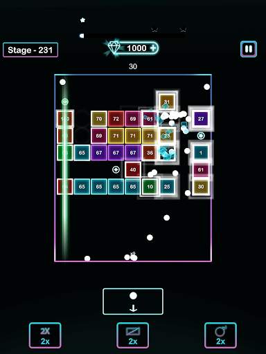 Balls And Blocks - Bricks Breaker screenshot 7