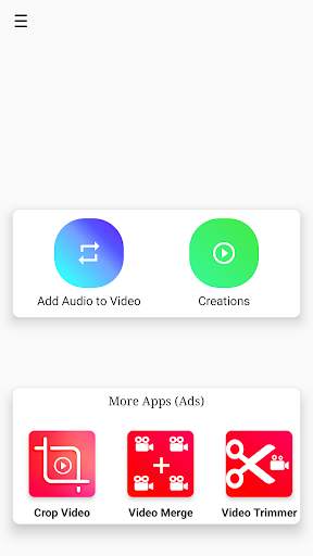 Add Audio To Video & Mute Vide screenshot 2