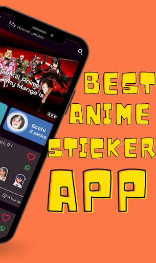 Anime Stickers For WhatsApp, Telegram, and Signal screenshot 3
