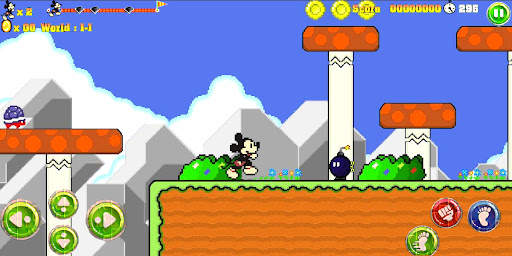 Adventure Dash Mickey jungle screenshot 2
