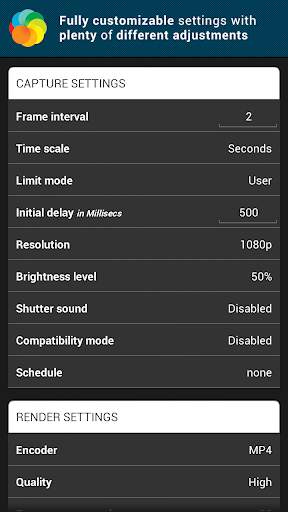 Lapse It • Time Lapse Camera screenshot 7