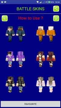 Skins for Minecraft PE screenshot 1