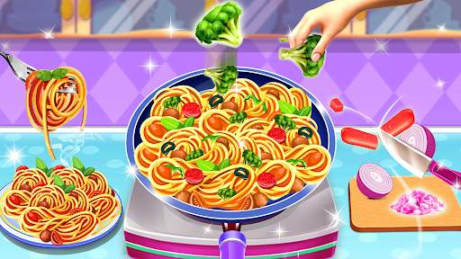 Make Pasta Cooking Girls Games screenshot 3