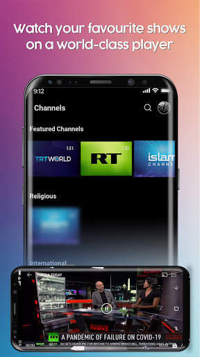 MediaStar Live screenshot 5