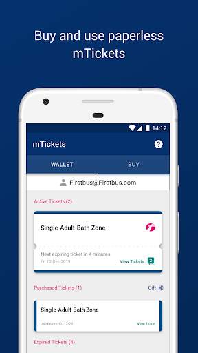 First Bus – Plan, buy mTickets & live bus times स्क्रीनशॉट 3