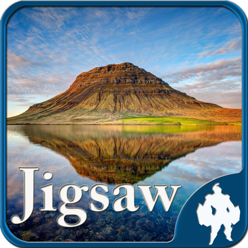 ikon Teka-teki Jigsaw Alam