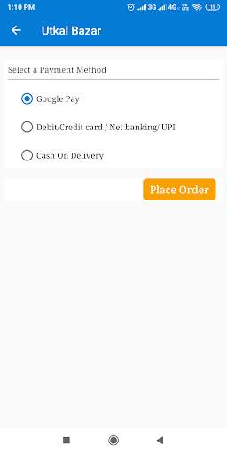 Utkal Bazar - online shopping app screenshot 7
