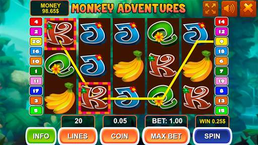 Monkey Adventures Slot screenshot 4