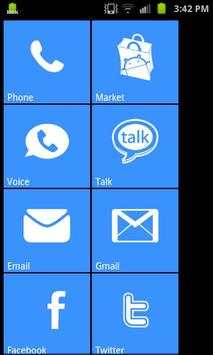 Metro UI Lite screenshot 1