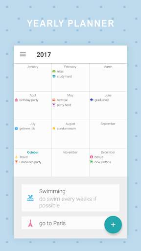 Dreamie Planner скриншот 3