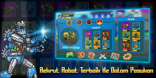 Robot Evolved : Clash Mobile screenshot 2