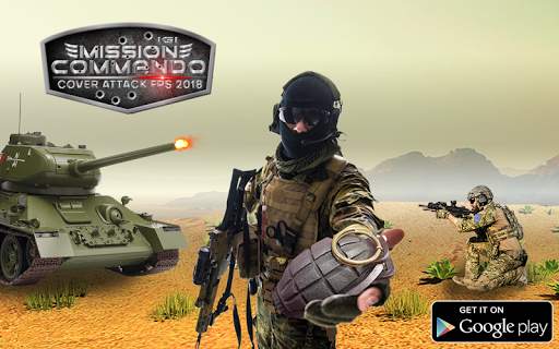 Mission IGI Commando Free FPS Shooting Games screenshot 1