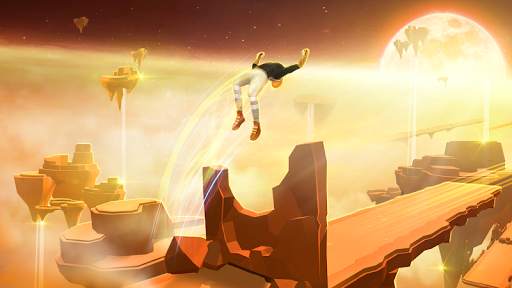 Sky Dancer: Parkour Freerunner screenshot 2