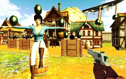 FPS Showdown 2018 - Real 3D Shooting Range Game screenshot 2